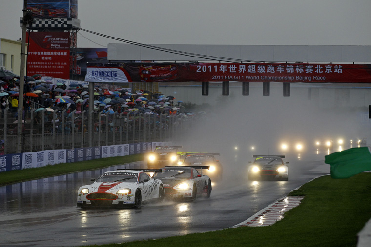 Nissan GT-R Race Scene Picture